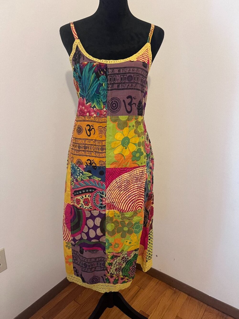 The Little Bazaar L/XL Patchwork Sundress